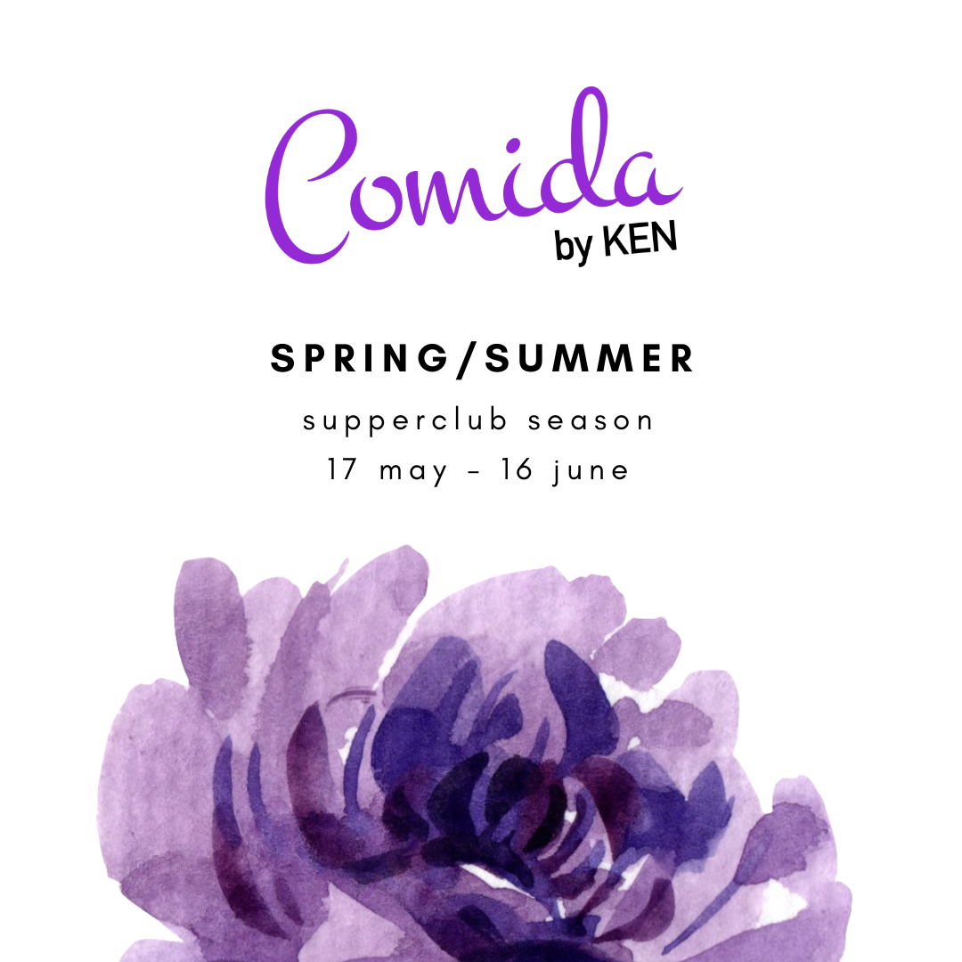Comida By KEN Spring/Summer Season