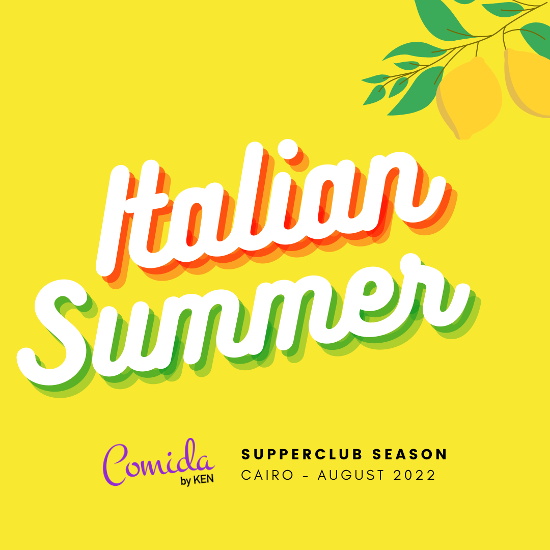 Comida By KEN Italian Summer Season