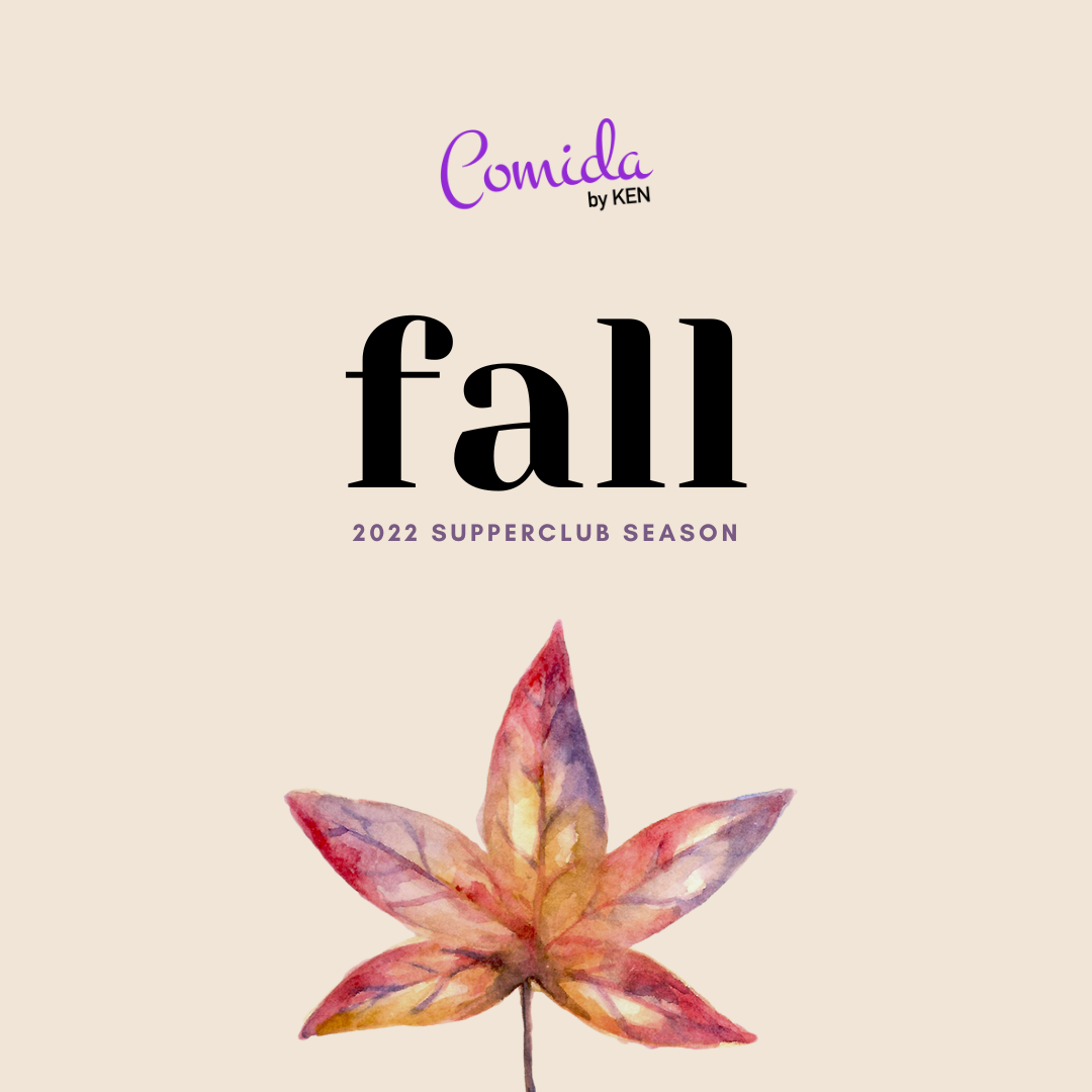 Comida By KEN - Fall 22 Supperclub season (1)