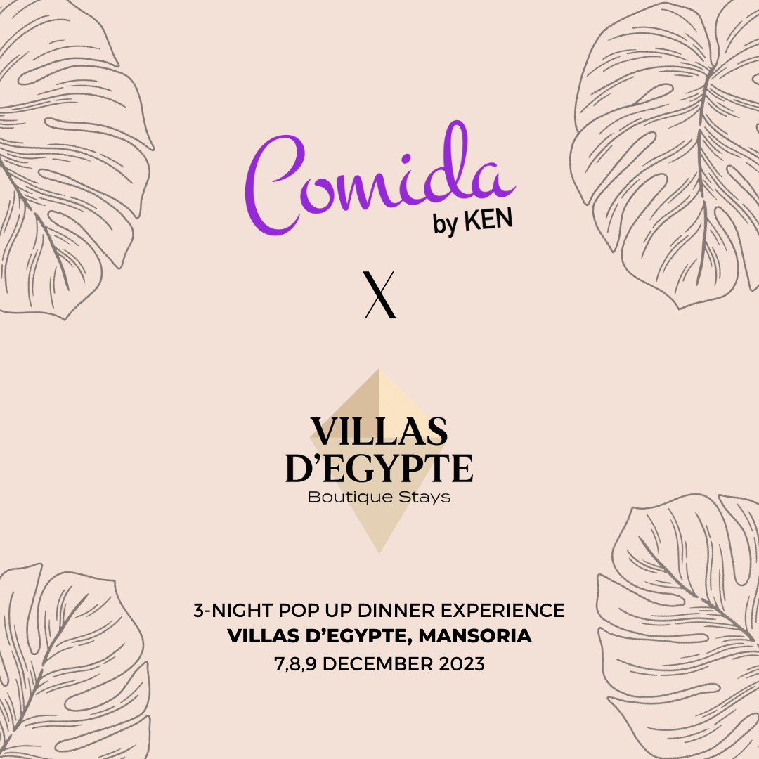 Comida x Villas D’Egypte