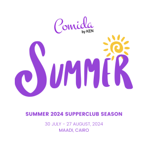 Comida By KEN Summer 2024