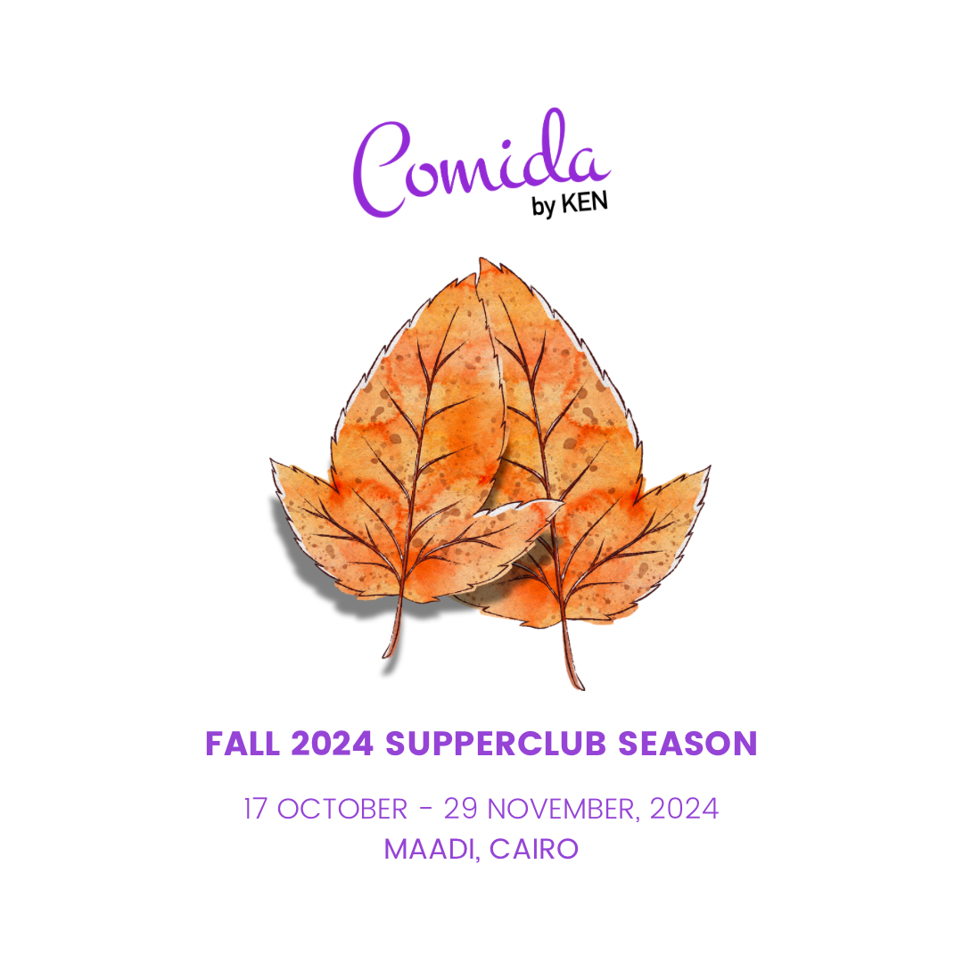 comida by ken fall 2024