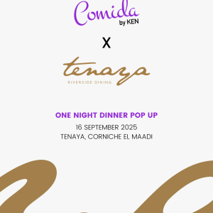 Comida By KEN x Tenaya Riverside Dining