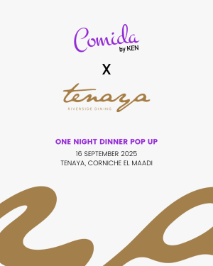 Comida By KEN x Tenaya Riverside Dining