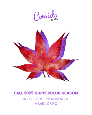Fall 2025 Supperclub Season